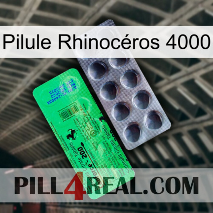 Pilule Rhinocéros 4000 new04